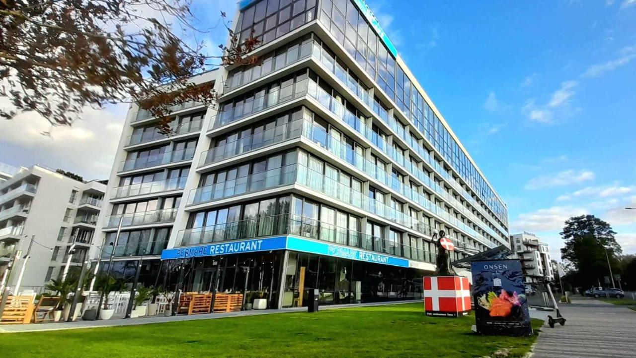 Prywatny Apartament Marine Hotel Kołobrzeg Buitenkant foto